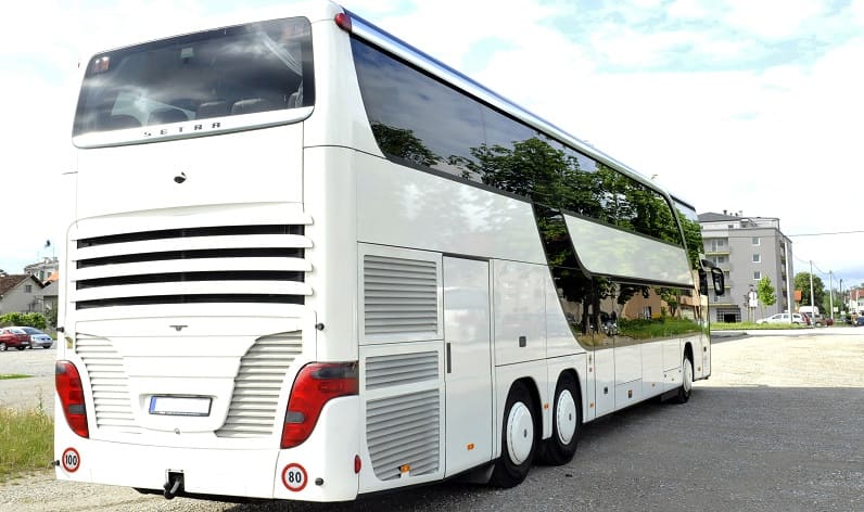 Prešov Region: Bus charter in Kežmarok in Kežmarok and Slovakia