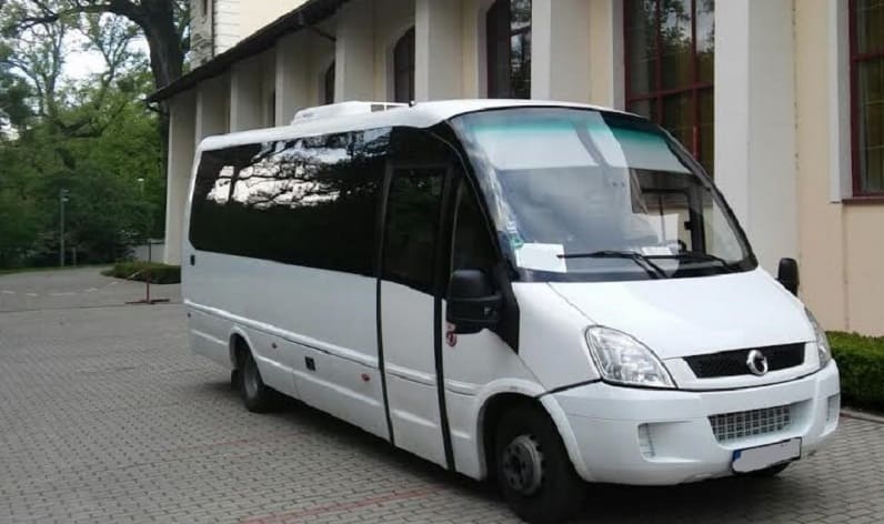 Silesian: Bus order in Tychy in Tychy and Poland