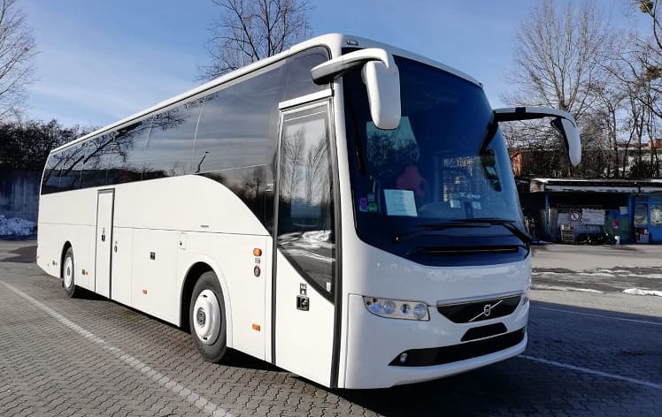 Silesian: Bus rent in Będzin in Będzin and Poland