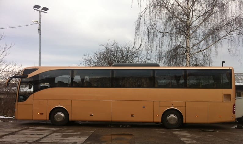 Silesian: Buses order in Tarnowskie Góry in Tarnowskie Góry and Poland