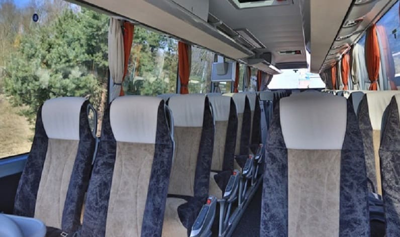 Poland: Coach charter in Silesian in Silesian and Zawiercie