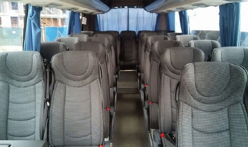 Poland: Coach hire in Lesser Poland in Lesser Poland and Andrychów