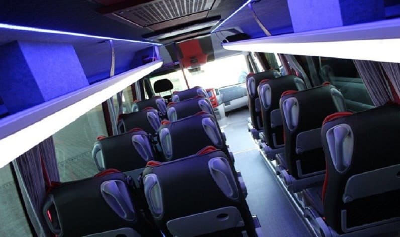 Poland: Coach rent in Lesser Poland in Lesser Poland and Wieliczka