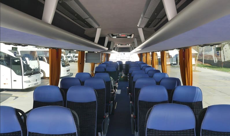 Poland: Coaches booking in Silesian in Silesian and Będzin