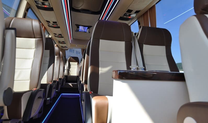 Poland: Coaches charter in Silesian in Silesian and Berun