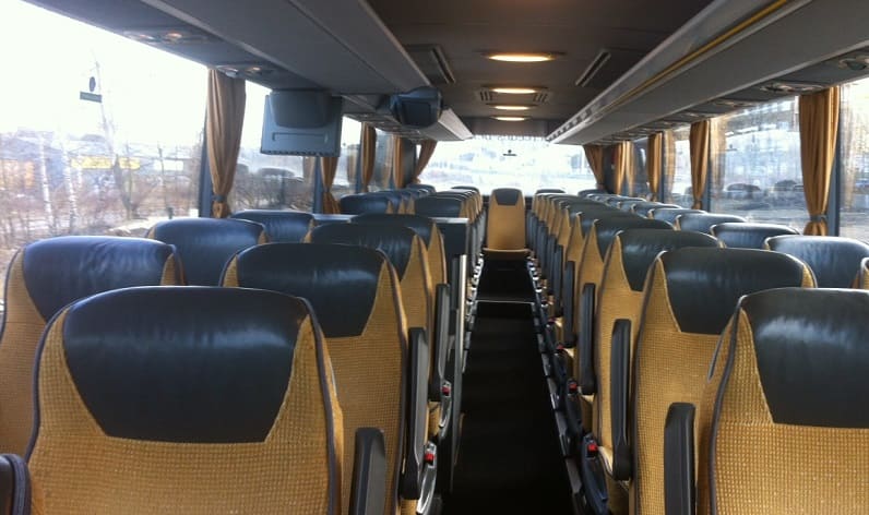 Poland: Coaches company in Silesian in Silesian and Mysłowice