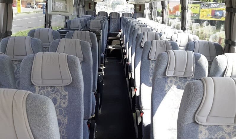 Poland: Coaches operator in Silesian in Silesian and Pyskowice