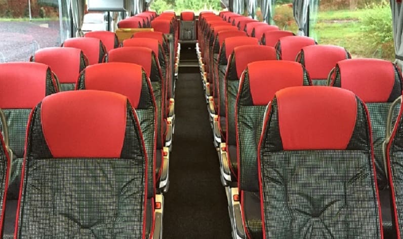 Czech Republic: Coaches rent in Moravia-Silesia in Moravia-Silesia and Czech Teschen [Český Těšín]